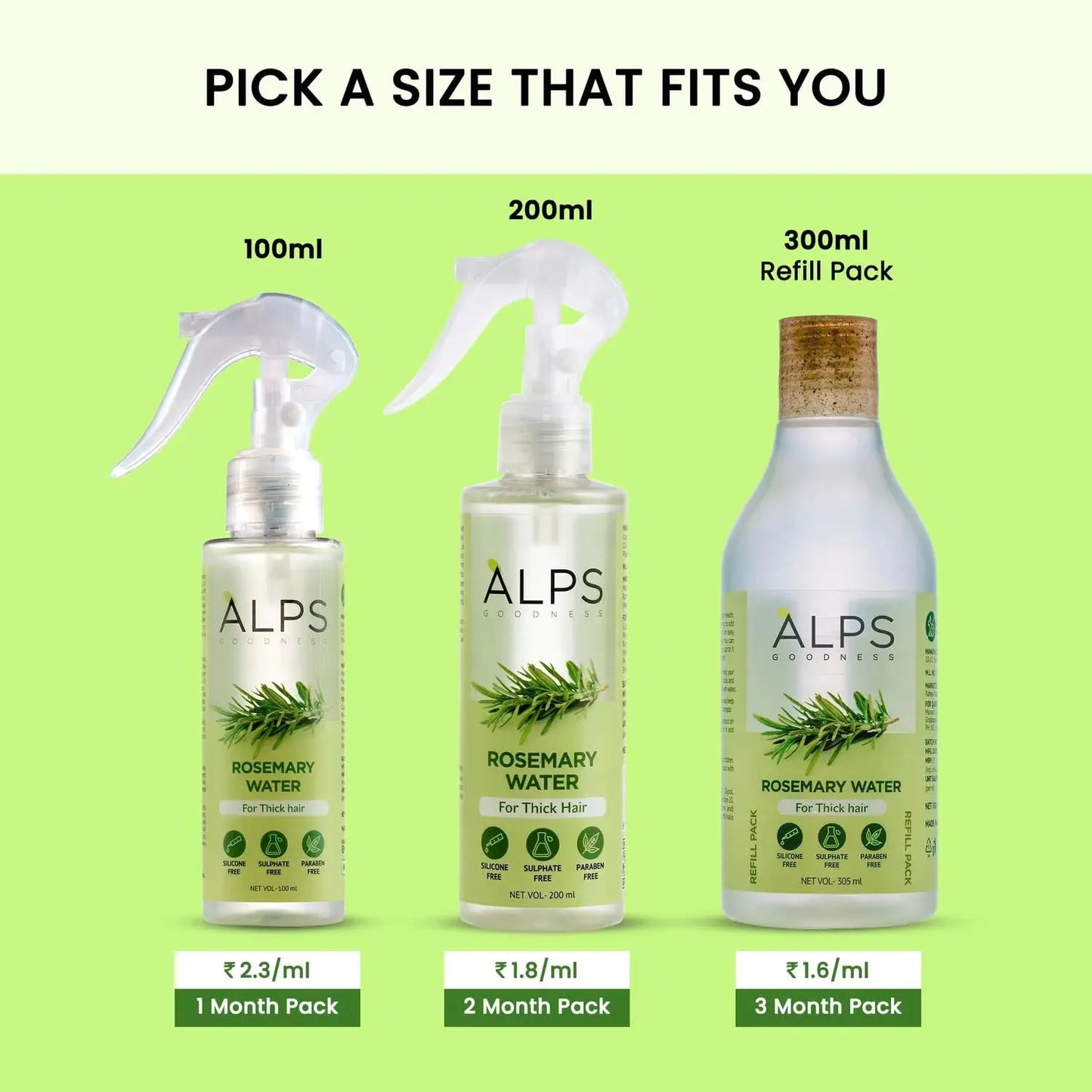 Rosemary Hair Spray - CoreBalance
