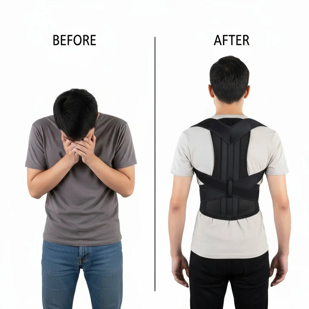 Adjustable Posture Corrector Belt - CoreBalance