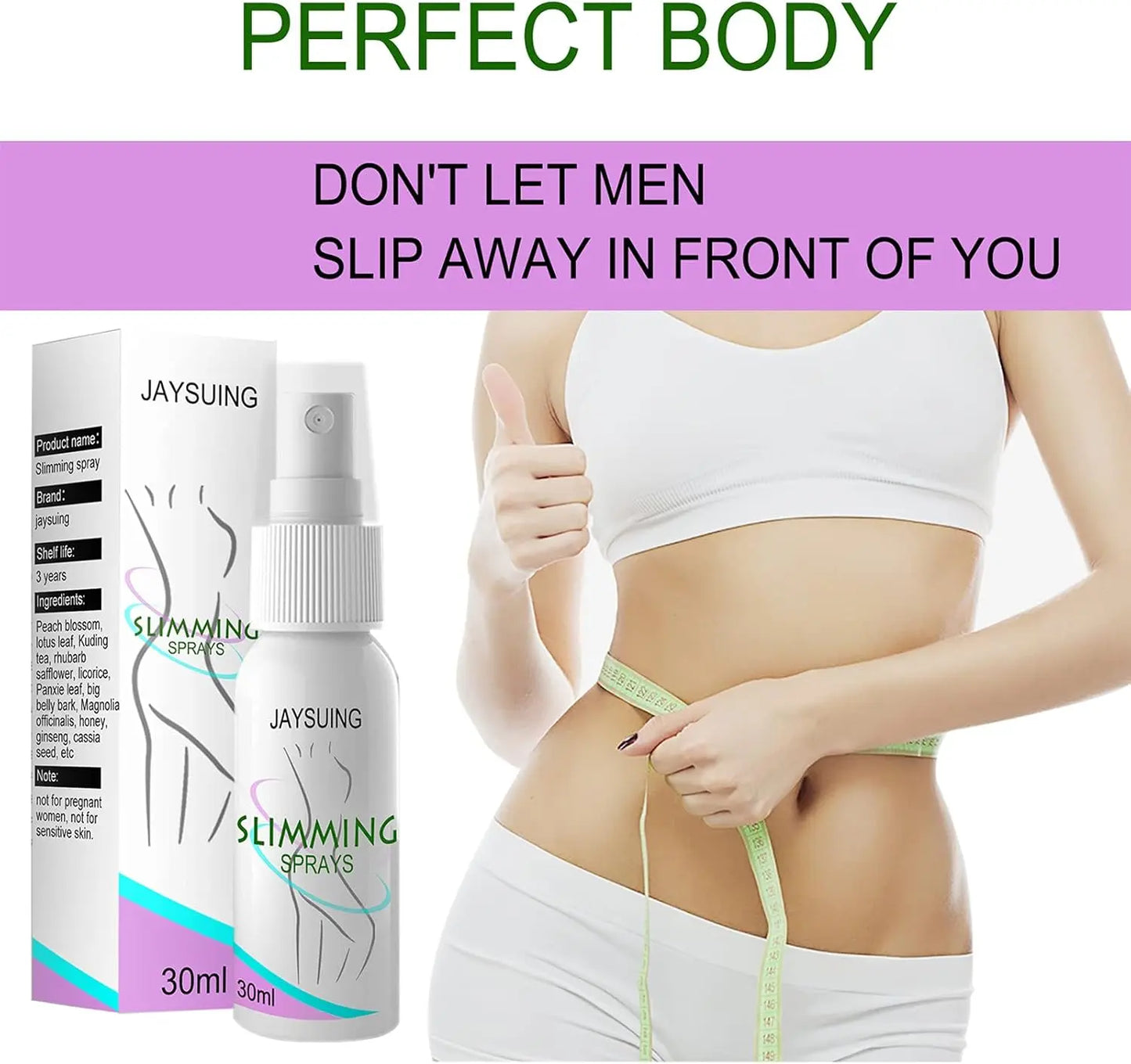 Fat Burner Slimming Spray - CoreBalance