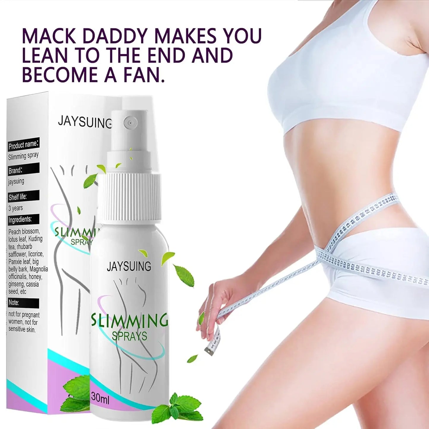 Fat Burner Slimming Spray - CoreBalance