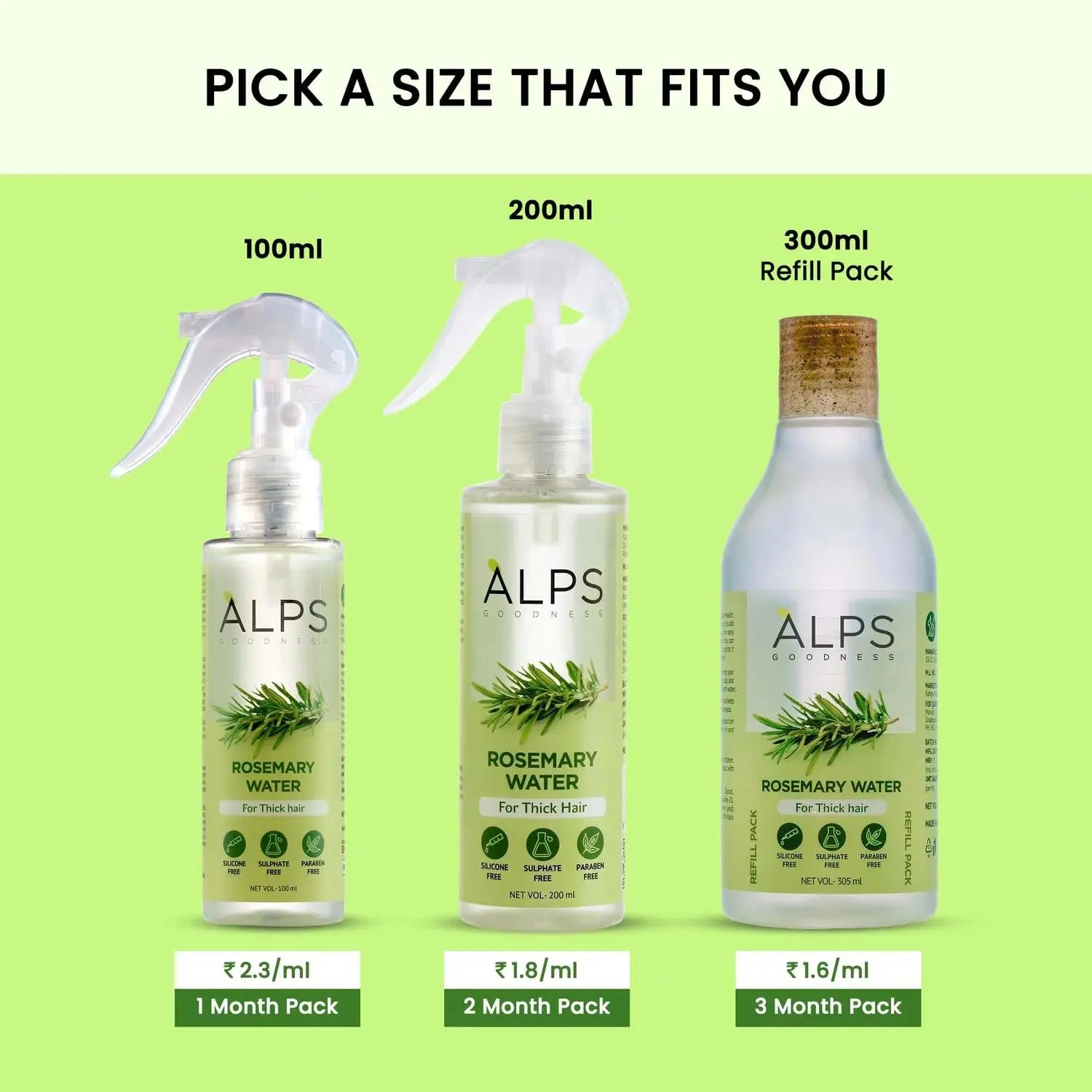 Rosemary Hair Spray - CoreBalance