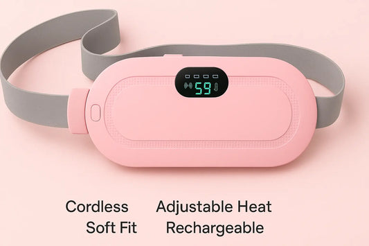 Portable Cordless Heating Pad for Menstrual Cramps Relief - CoreBalance