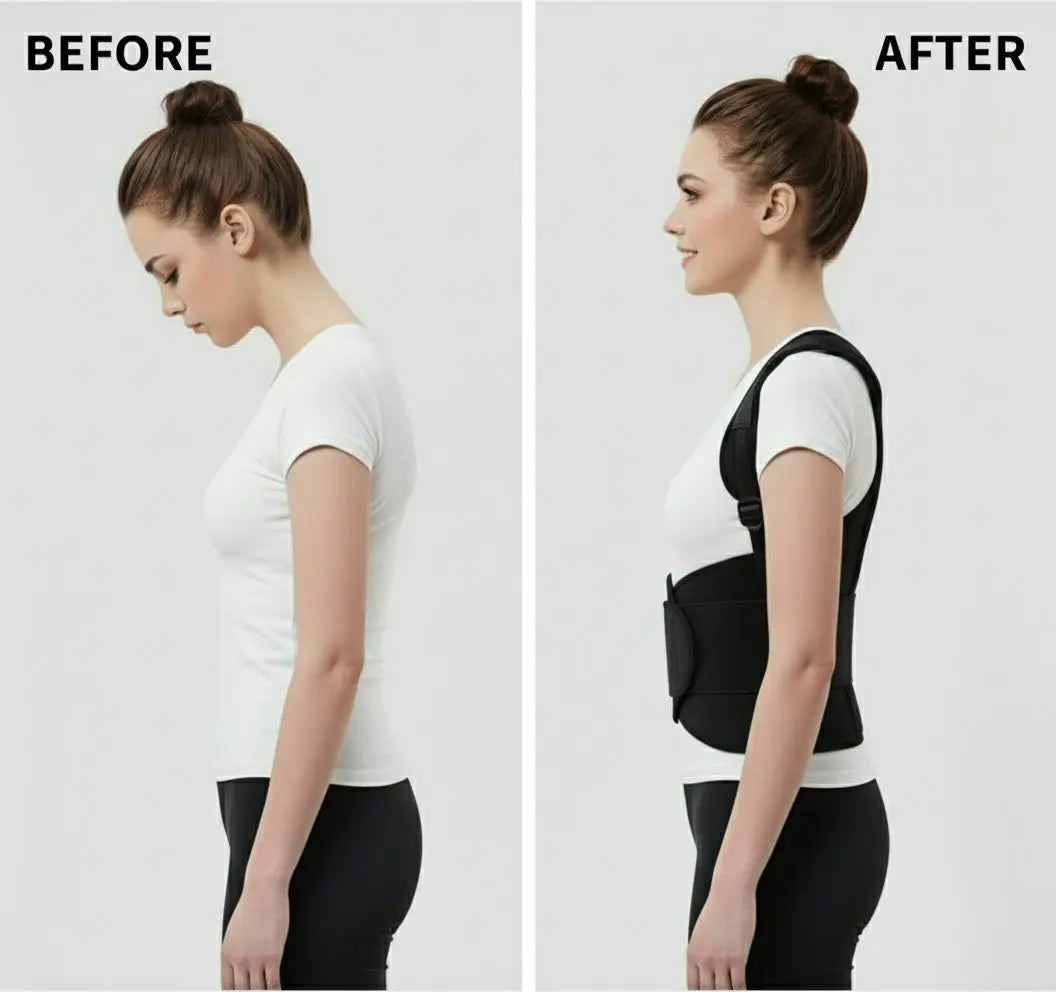 Adjustable Posture Corrector Belt - CoreBalance