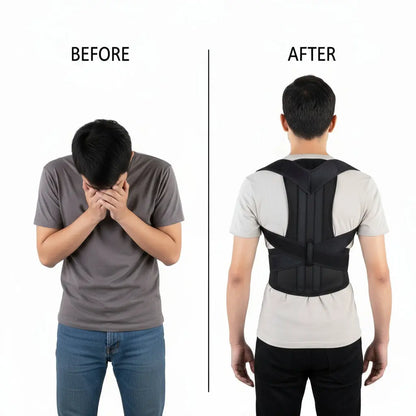 Adjustable Posture Corrector Belt - CoreBalance