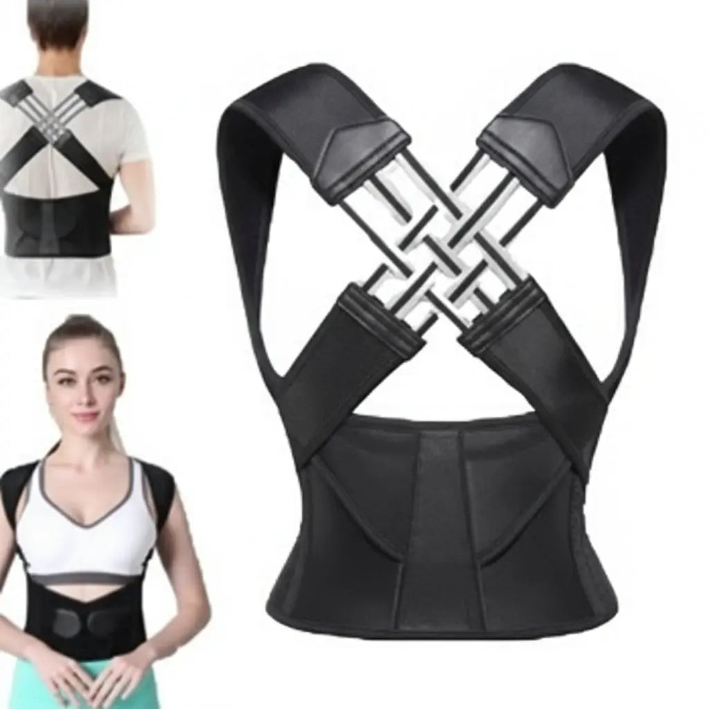 Adjustable Posture Corrector Belt - CoreBalance