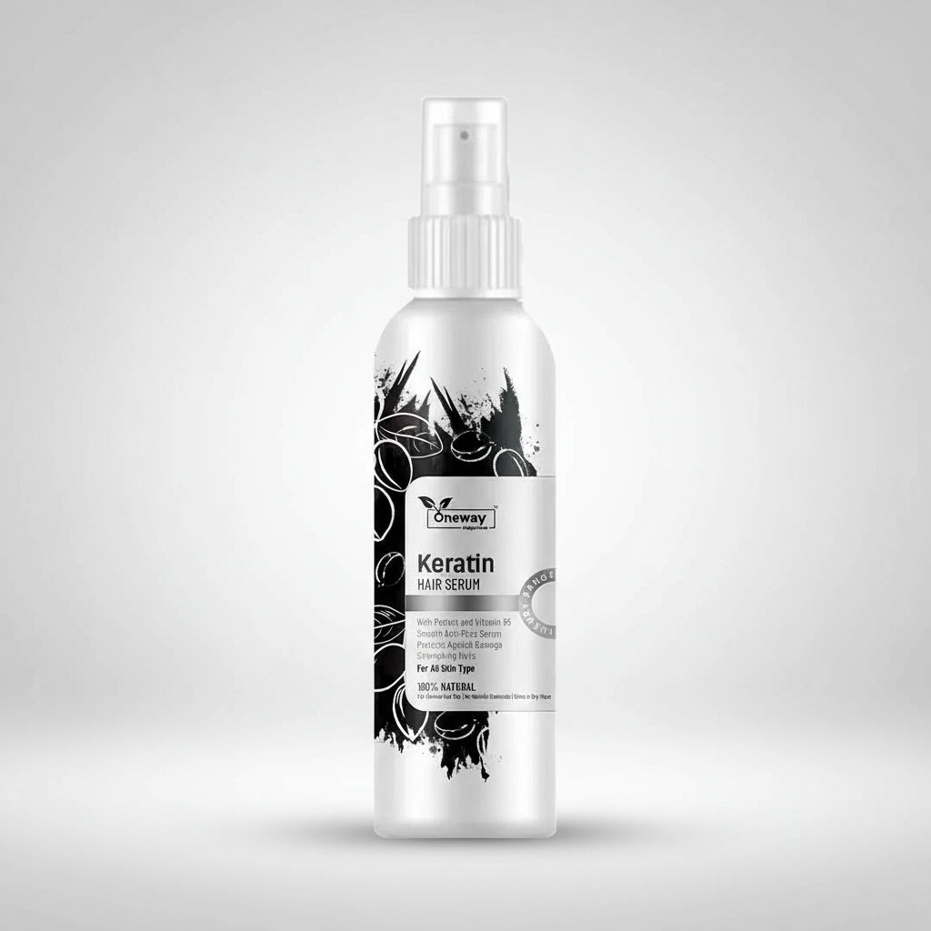 Keratin Hair Serum ( Pack Of 1 ) - CoreBalance
