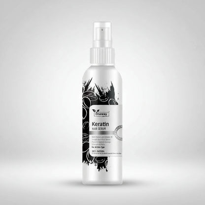 Keratin Hair Serum ( Pack Of 1 ) - CoreBalance