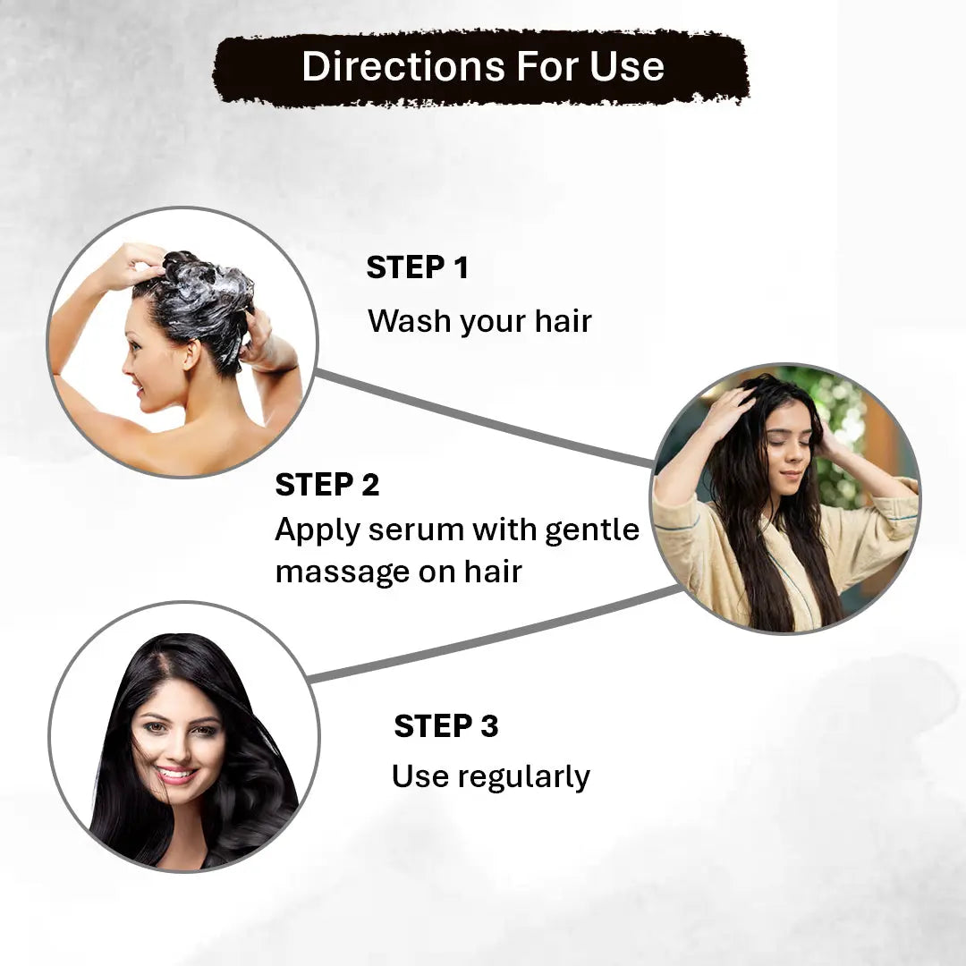Keratin Hair Serum ( Pack Of 1 ) - CoreBalance