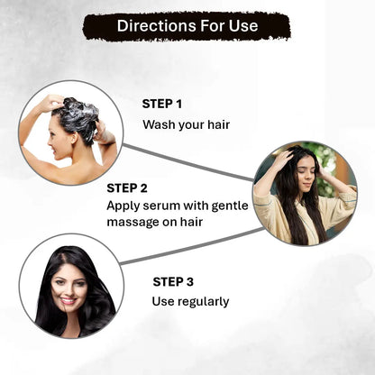 Keratin Hair Serum ( Pack Of 1 ) - CoreBalance