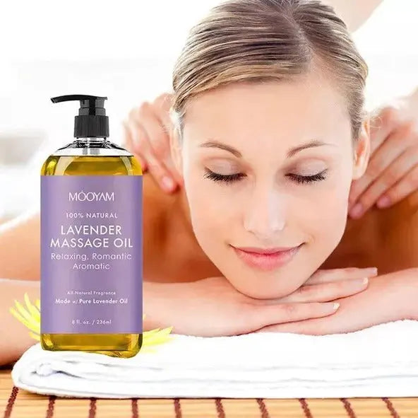 Lavender Massage Oil - CoreBalance