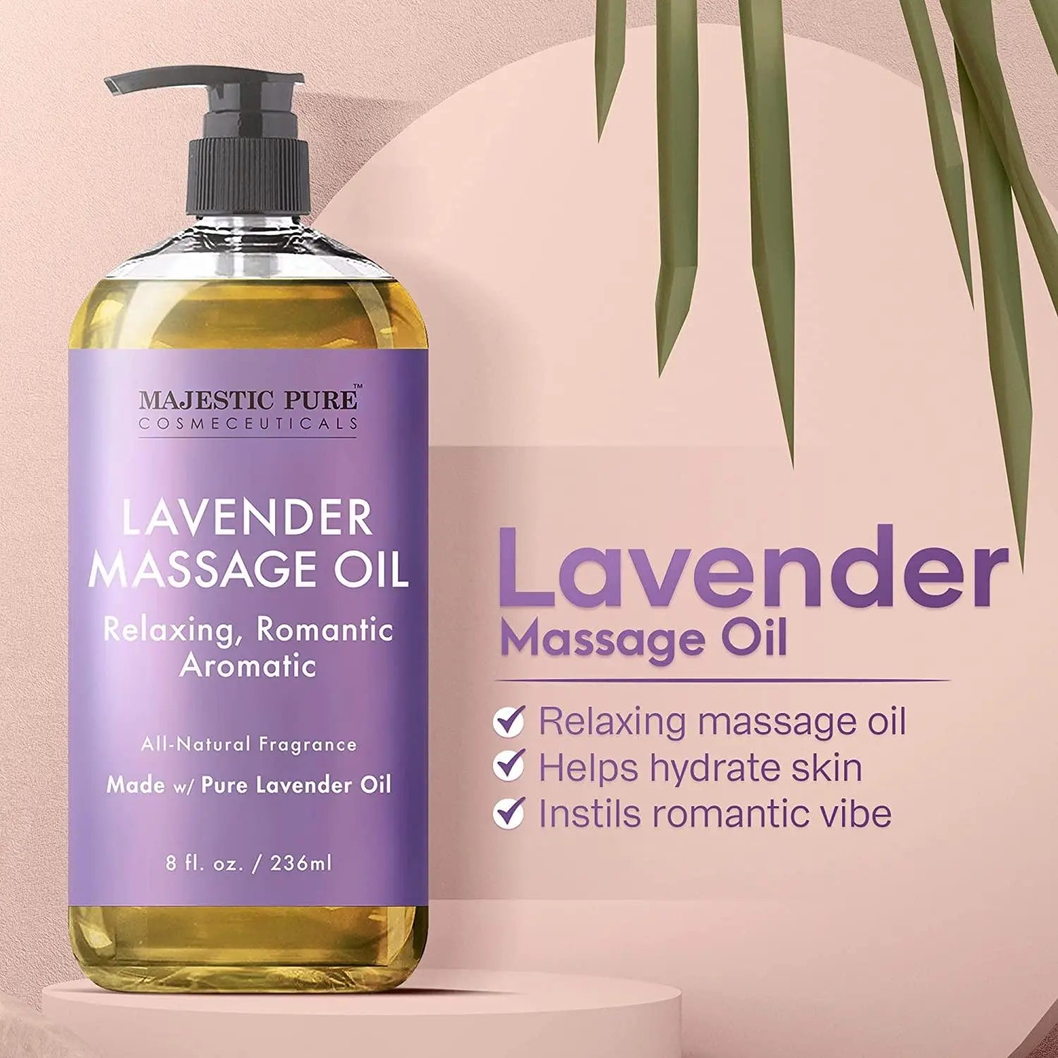 Lavender Massage Oil - CoreBalance