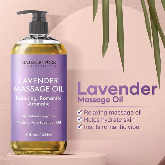 Lavender Massage Oil - CoreBalance