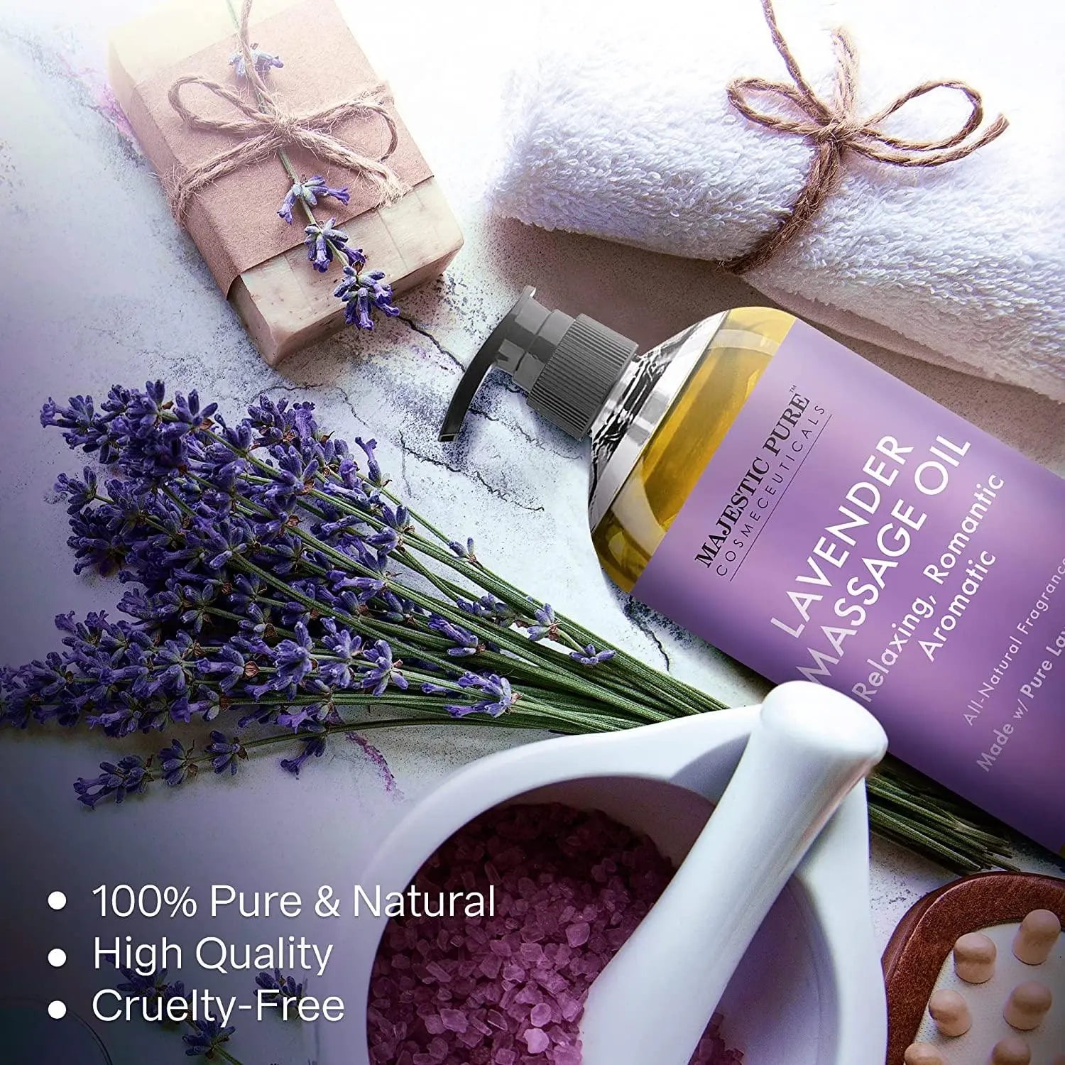 Lavender Massage Oil - CoreBalance