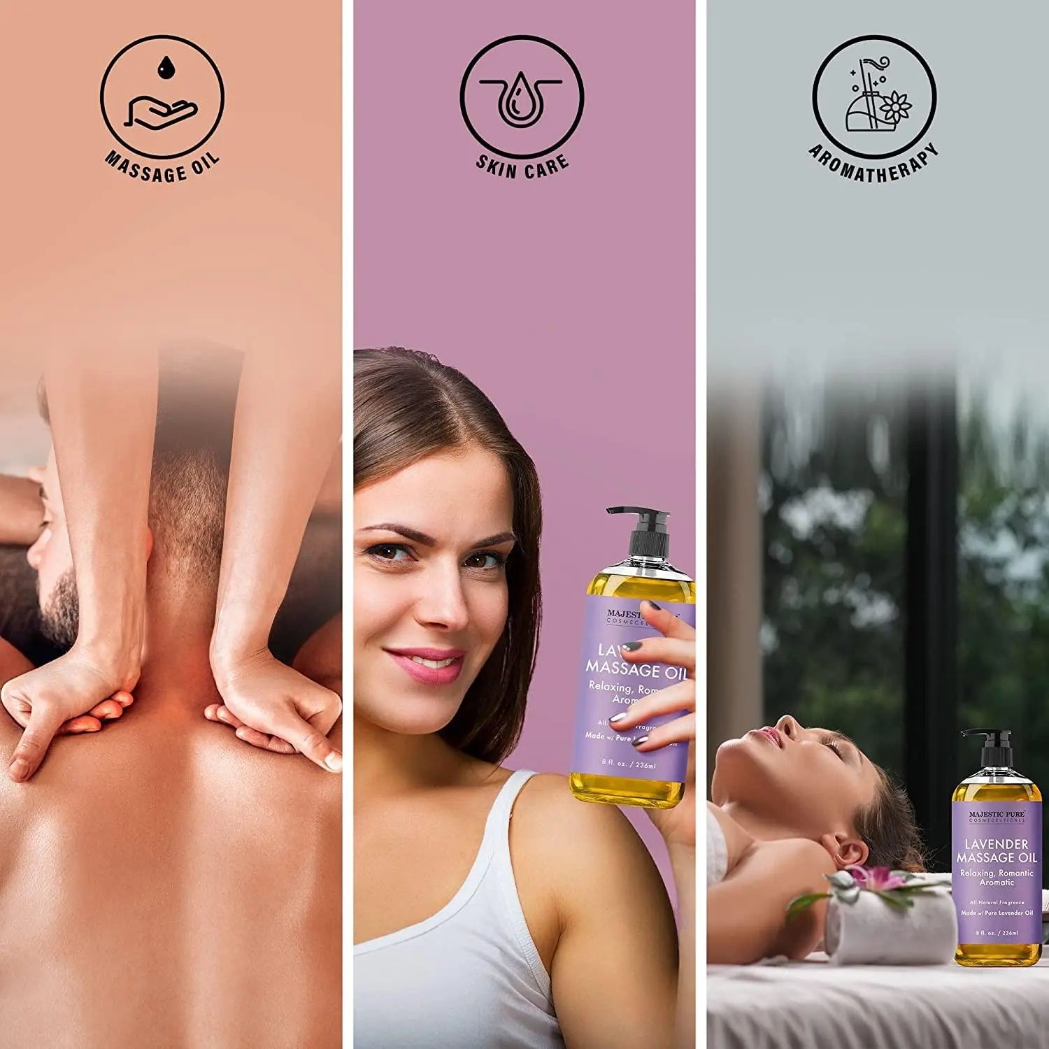 Lavender Massage Oil - CoreBalance