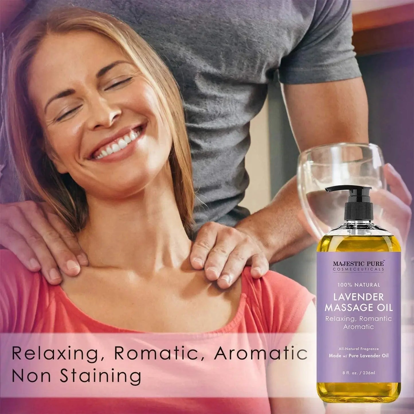 Lavender Massage Oil - CoreBalance