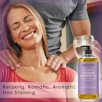 Lavender Massage Oil - CoreBalance